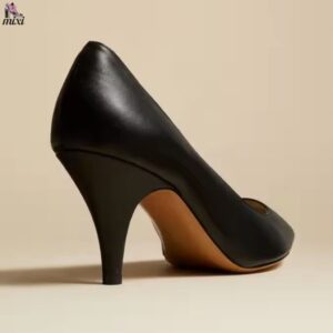 Genuine Leather High Heels 1