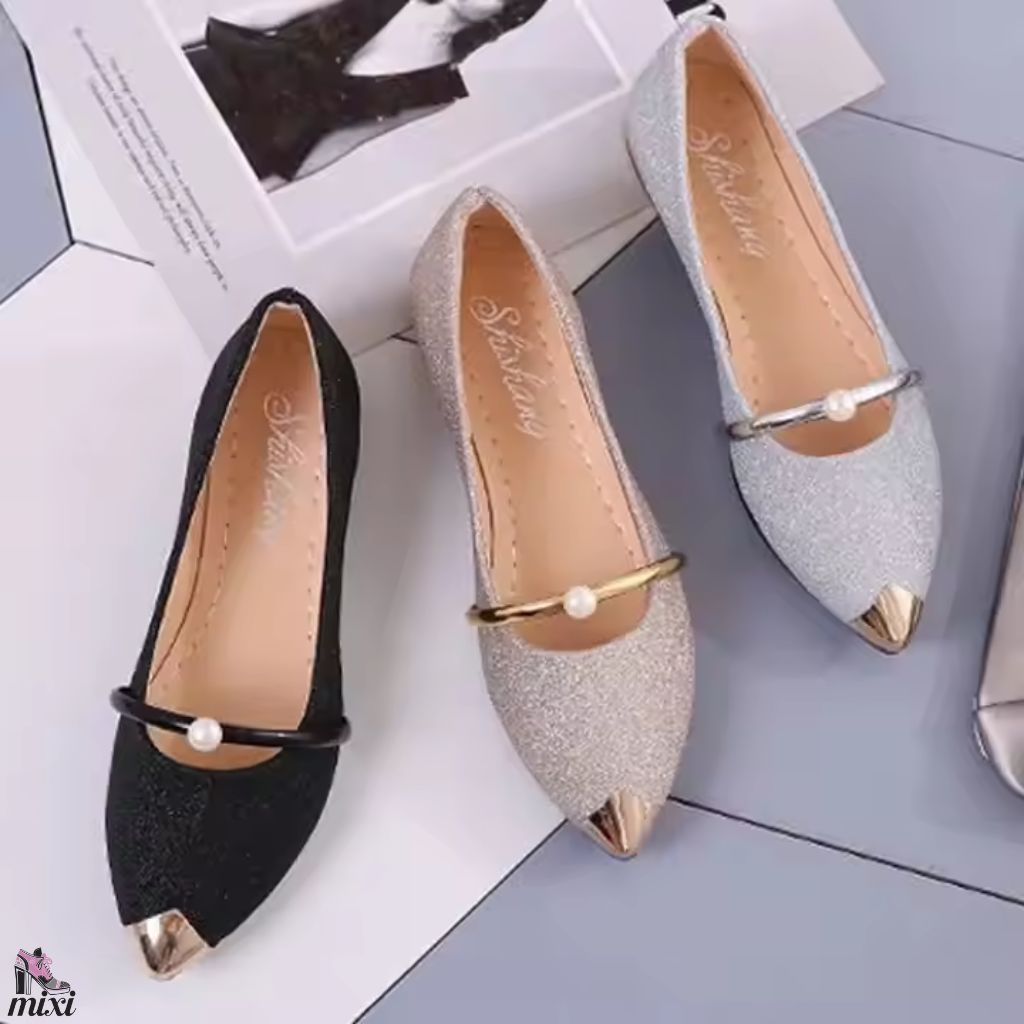 Bling Frosted Upper Women Shoes