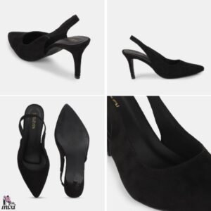 Pointed Heels Slim Heeled Pumps 1