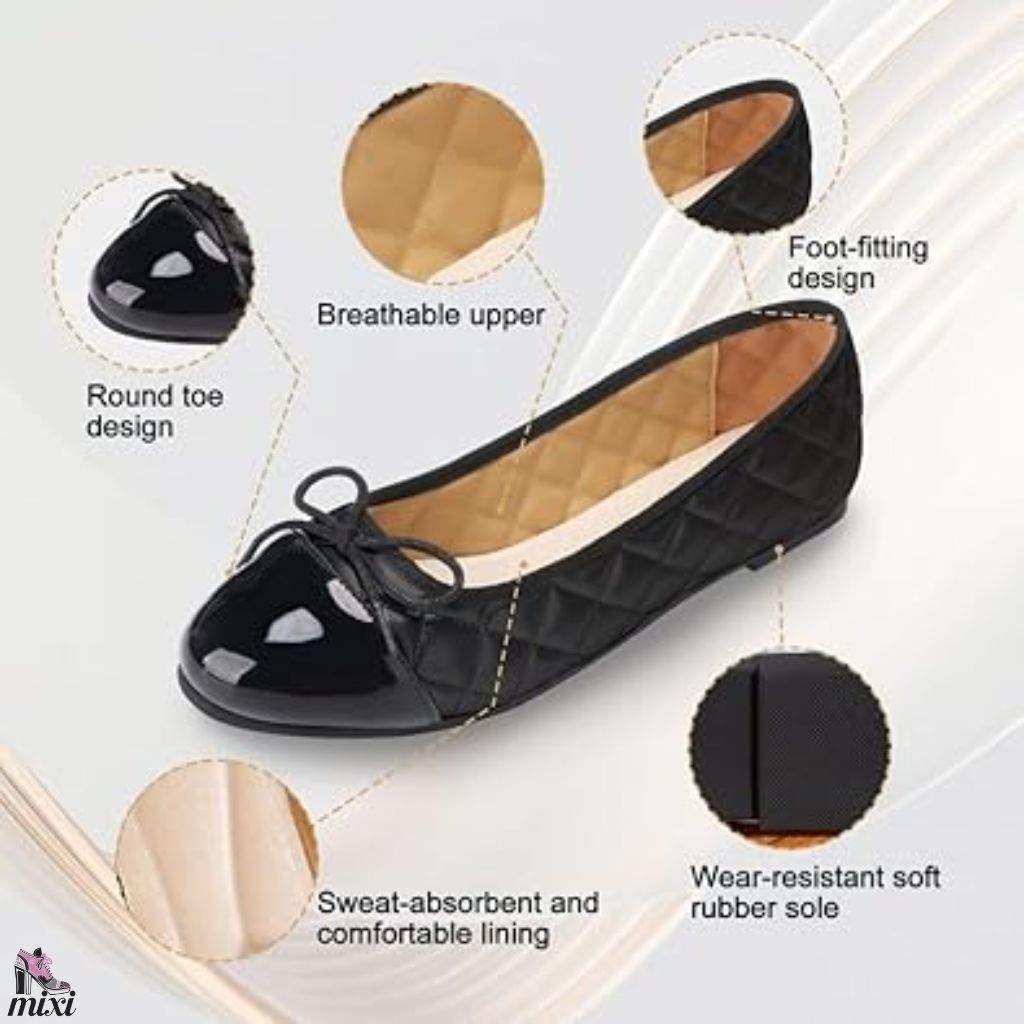 Ballerina Flats for Women 1